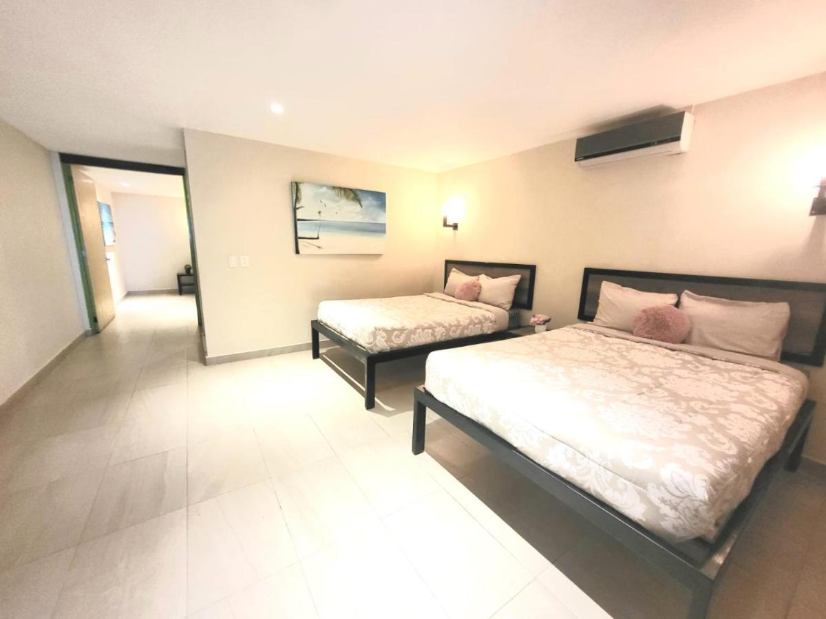Departamentos Al Lado Del Mar En Zona Hotelera Cancún Exteriér fotografie