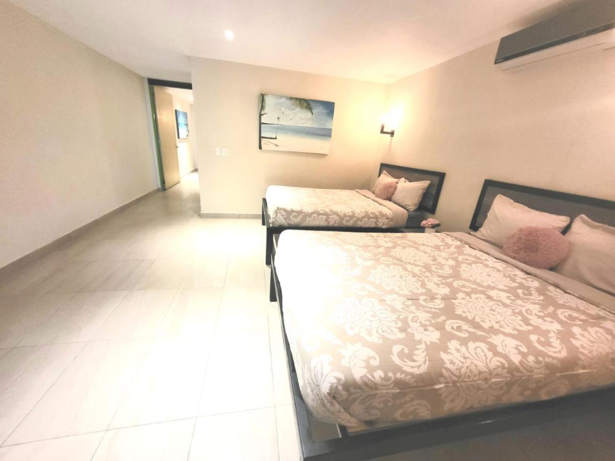 Departamentos Al Lado Del Mar En Zona Hotelera Cancún Exteriér fotografie