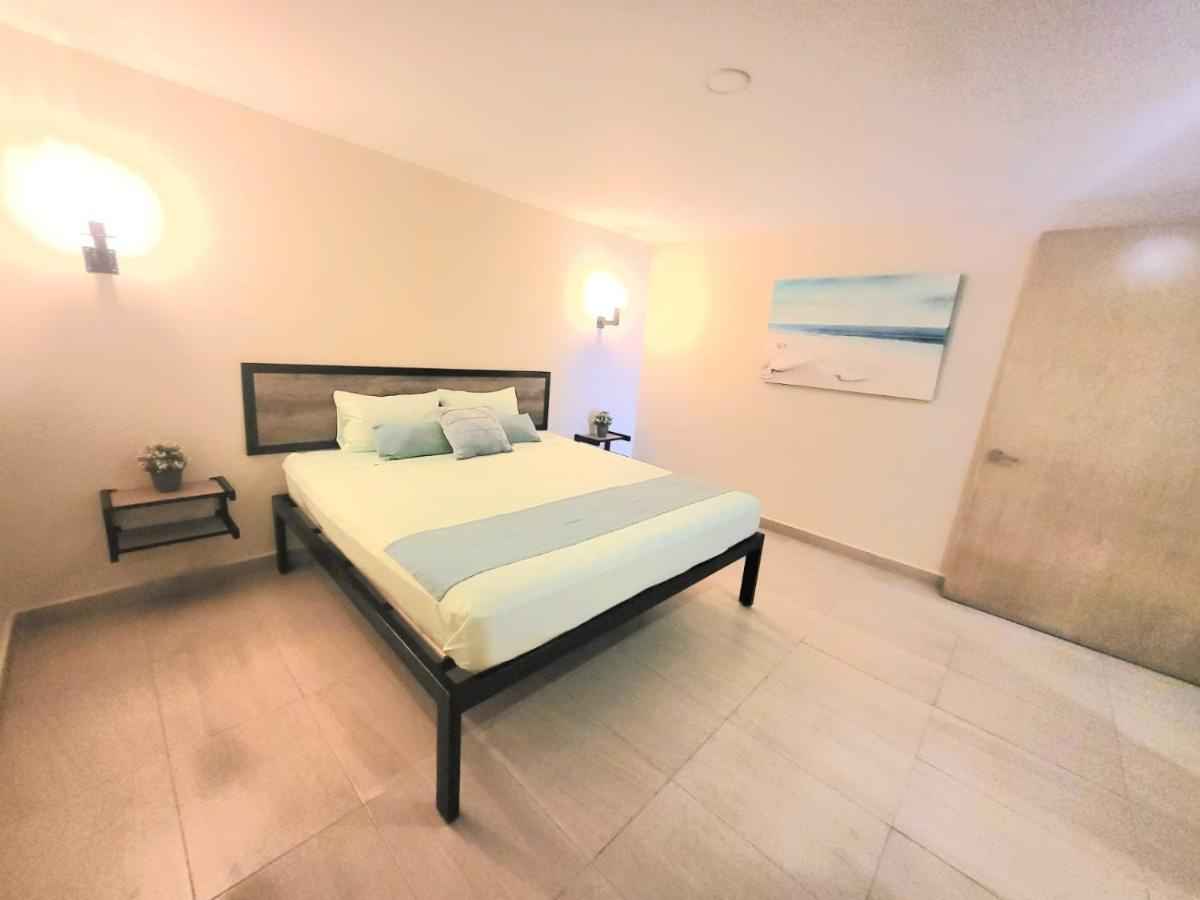 Departamentos Al Lado Del Mar En Zona Hotelera Cancún Exteriér fotografie