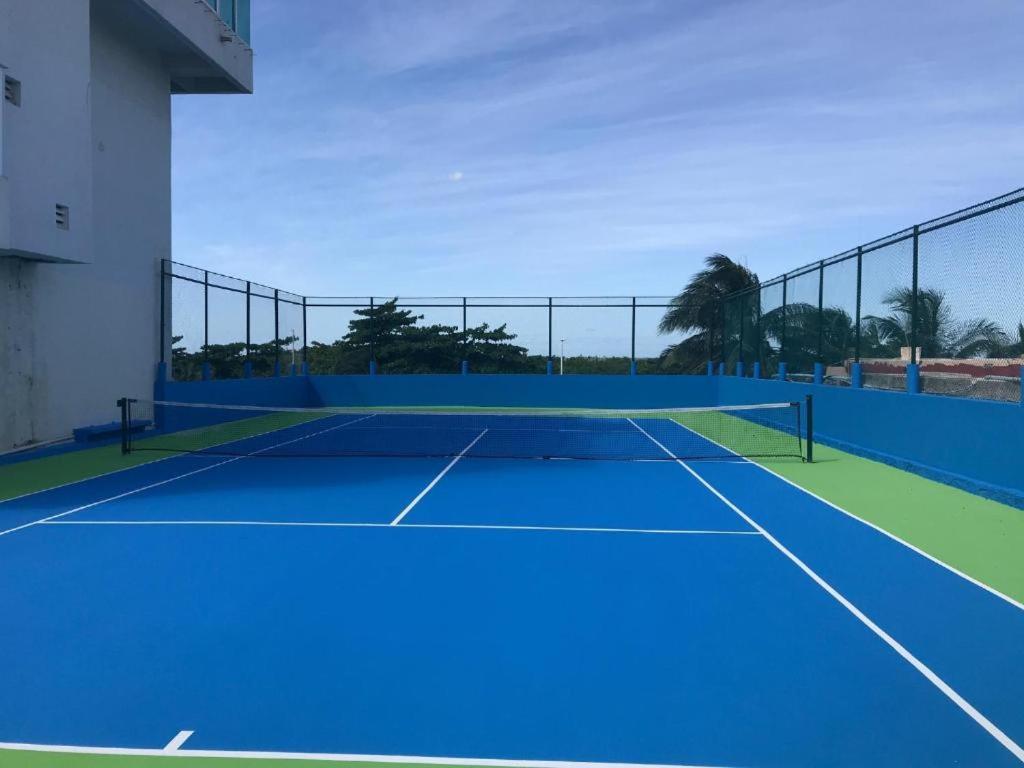 Departamentos Al Lado Del Mar En Zona Hotelera Cancún Exteriér fotografie