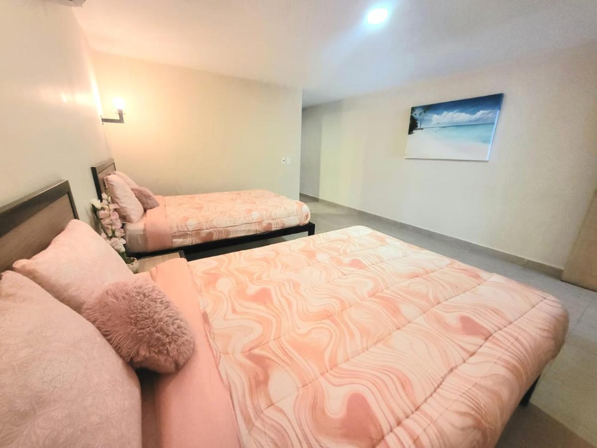 Departamentos Al Lado Del Mar En Zona Hotelera Cancún Exteriér fotografie