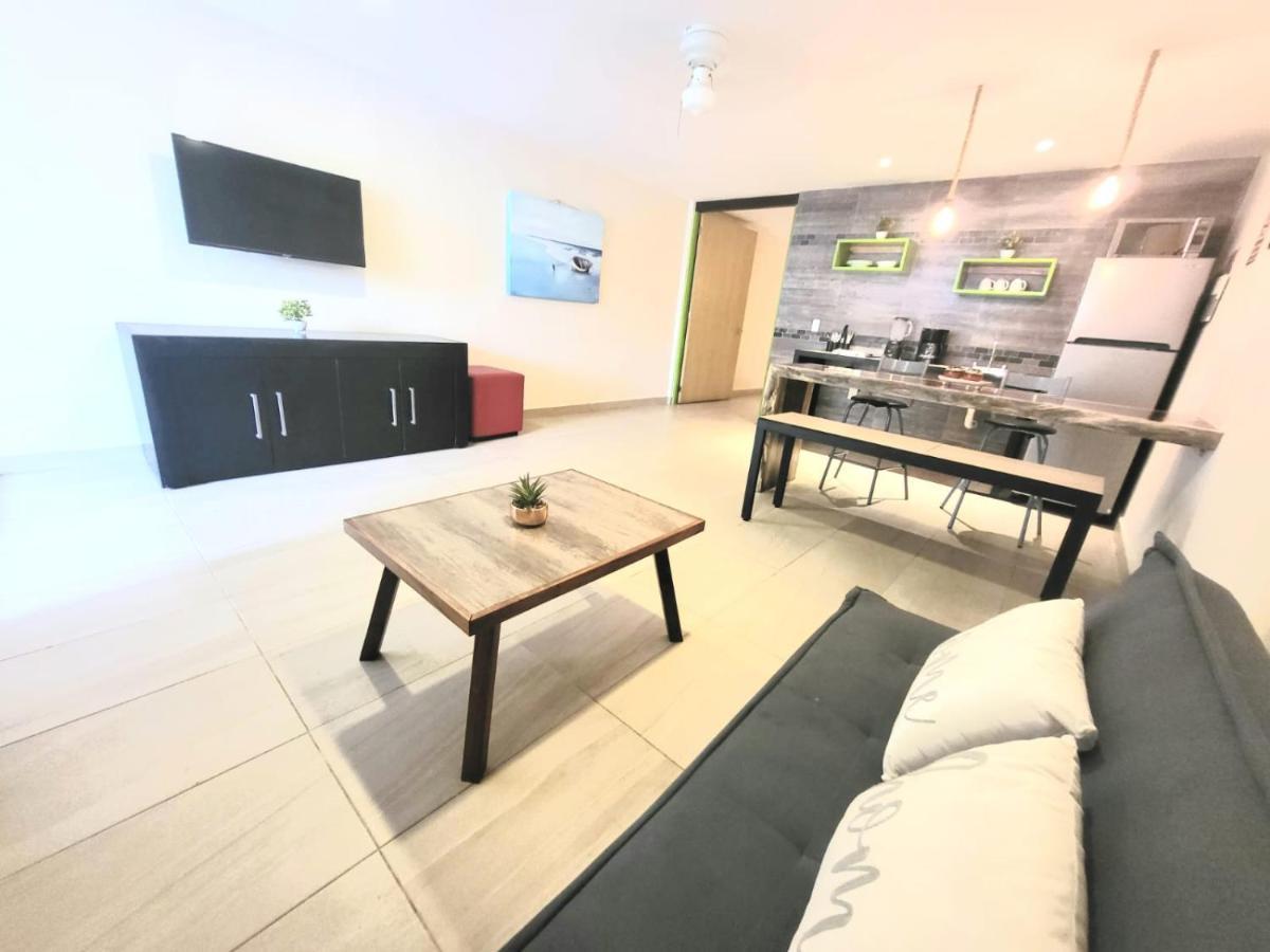 Departamentos Al Lado Del Mar En Zona Hotelera Cancún Exteriér fotografie