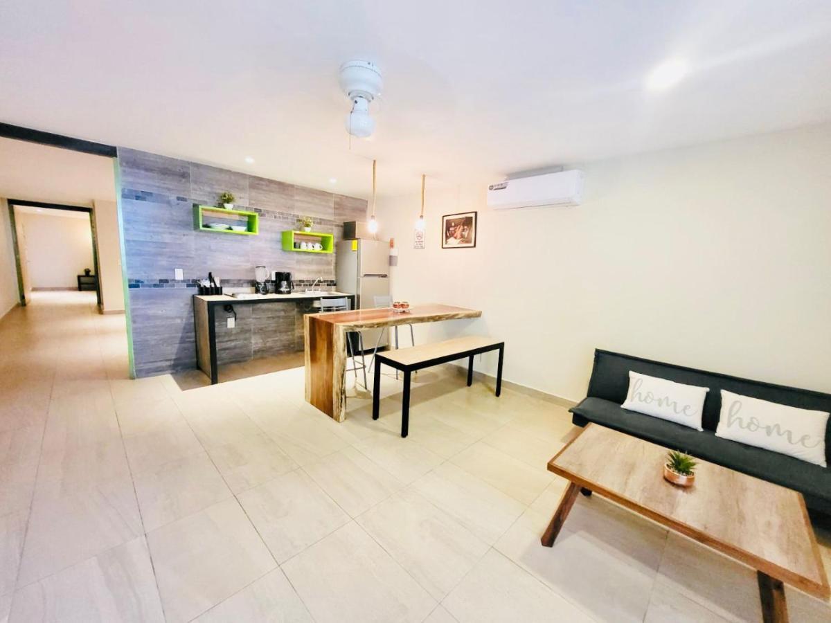 Departamentos Al Lado Del Mar En Zona Hotelera Cancún Exteriér fotografie