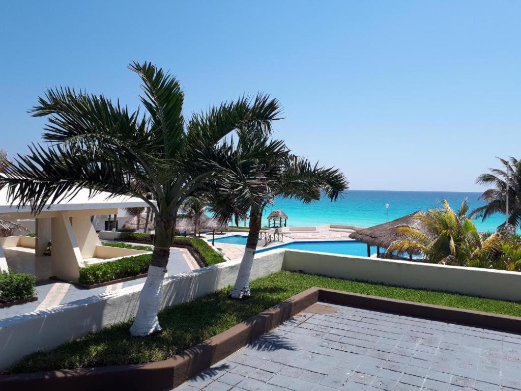 Departamentos Al Lado Del Mar En Zona Hotelera Cancún Exteriér fotografie