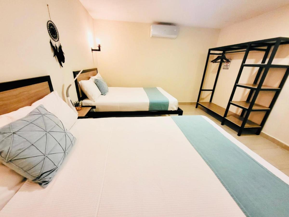 Departamentos Al Lado Del Mar En Zona Hotelera Cancún Exteriér fotografie