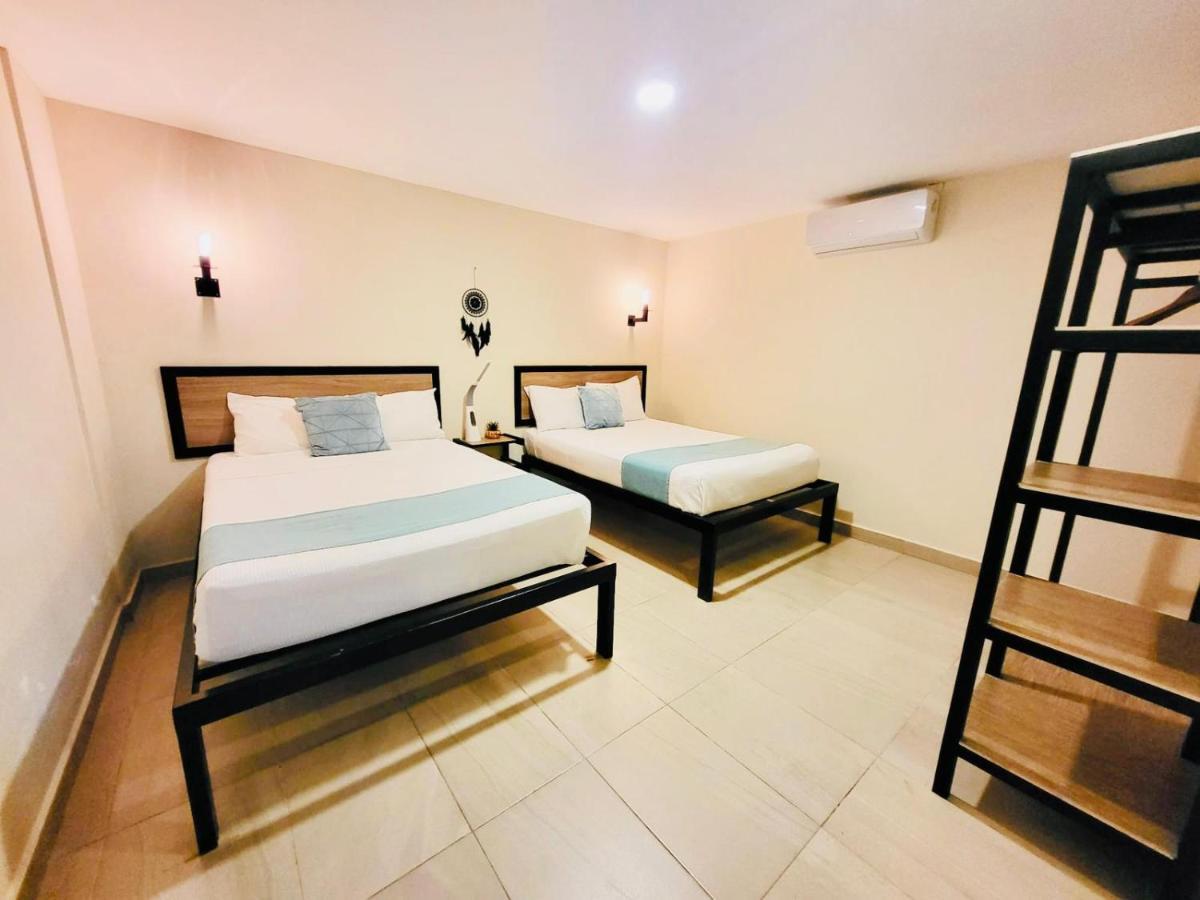 Departamentos Al Lado Del Mar En Zona Hotelera Cancún Exteriér fotografie