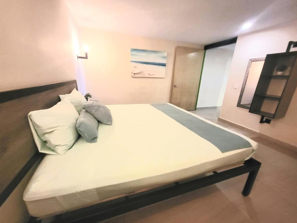 Departamentos Al Lado Del Mar En Zona Hotelera Cancún Exteriér fotografie