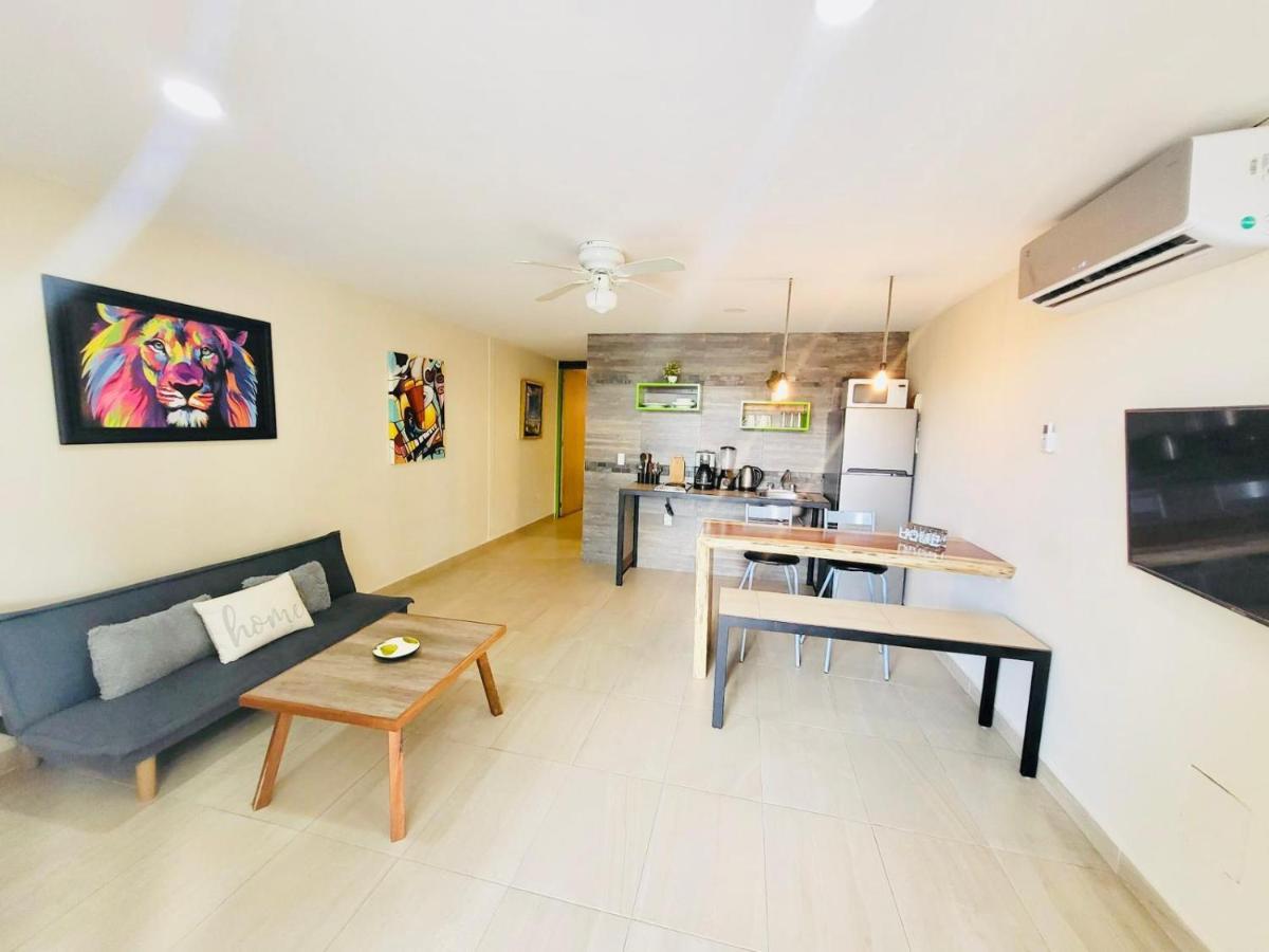 Departamentos Al Lado Del Mar En Zona Hotelera Cancún Exteriér fotografie