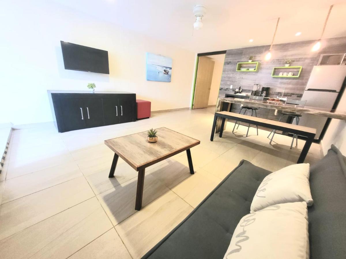 Departamentos Al Lado Del Mar En Zona Hotelera Cancún Exteriér fotografie