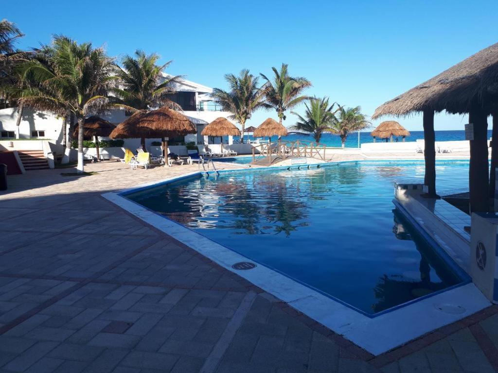 Departamentos Al Lado Del Mar En Zona Hotelera Cancún Exteriér fotografie