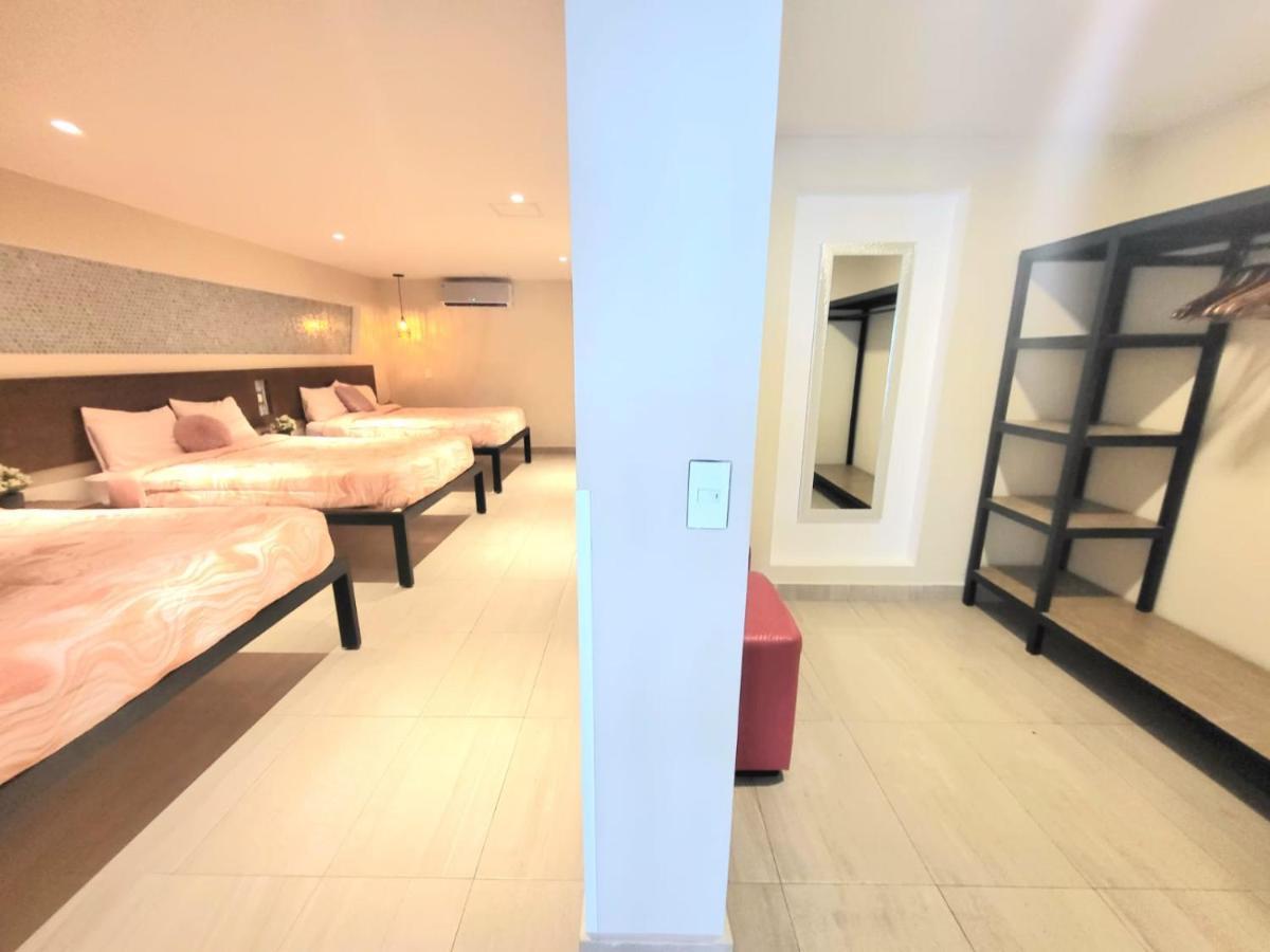 Departamentos Al Lado Del Mar En Zona Hotelera Cancún Exteriér fotografie