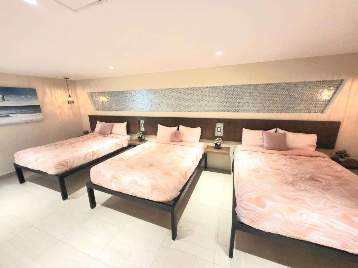 Departamentos Al Lado Del Mar En Zona Hotelera Cancún Exteriér fotografie